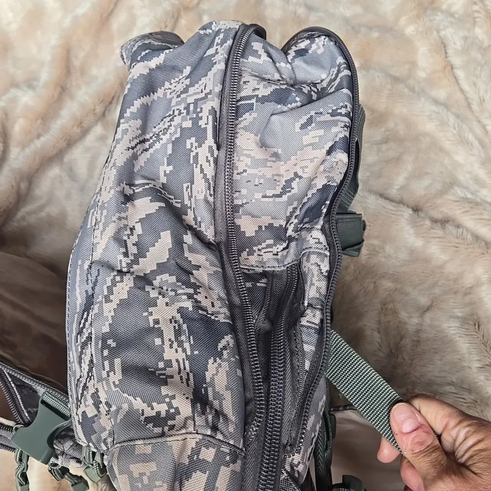 Mercury Luggage Code Alpha Expandable Camouflage Tactical Backpack -NEW